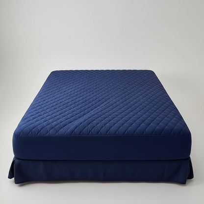 California King Waterproof Fitted Sheet | Soft Plush Noiseless Deep Pocket | Machine Washable