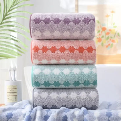 Microfiber Bath & Face Towels — Ultra Absorbent, Skin-Friendly