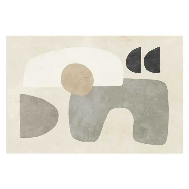 Japanese Minimalist  Living Room Decoration Plush Carpet Soft Rugs for Bedroom Lounge Rug Non-slip Fluffy Mat Large Area Carpets