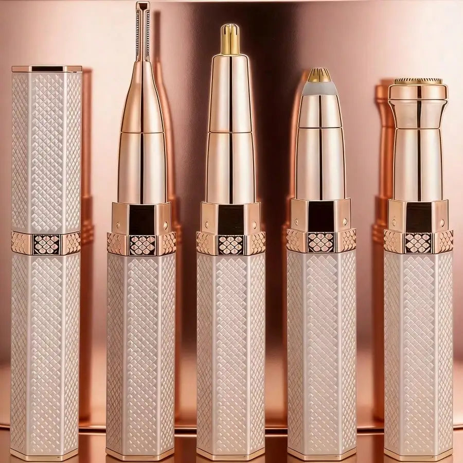 4-in-1 Electric Shaver for Women – Full-Body Hair Removal Device