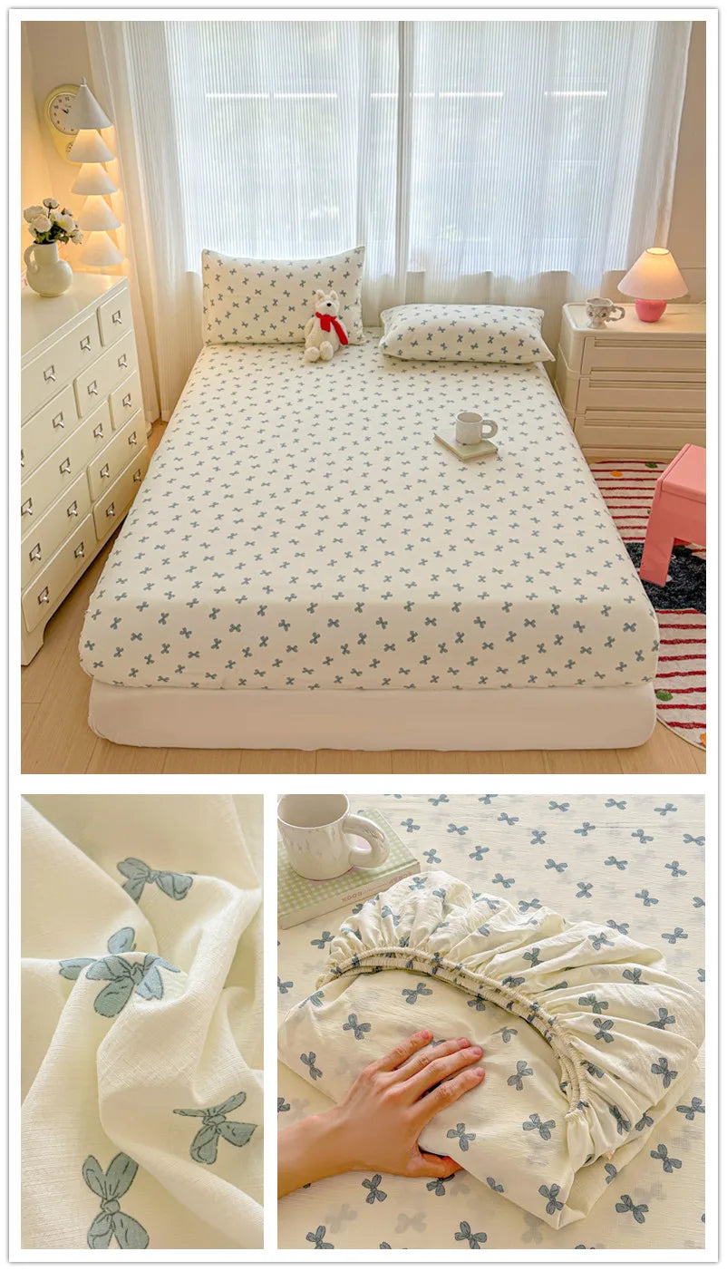 Bonenjoy Soft Fitted Sheet for Adults & Kids Rooms