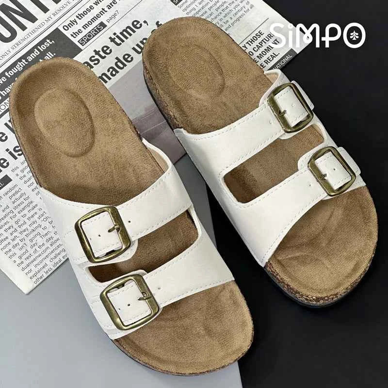 Sandals For Women And Men Beach Sandals 2024 Designer  Outdoor Slippers Slip On Comfortable Shoes Suitable Summer Outside
