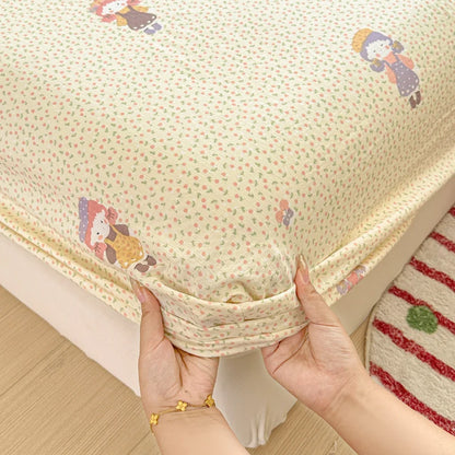 Bonenjoy Soft Fitted Sheet for Adults & Kids Rooms