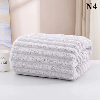 Soft Thickened Water Absorbent Bath Towel Household Wrap Towel Outdoor Beach