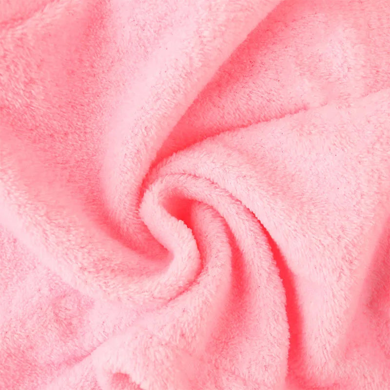 Quick-Dry Hair Towel Turban, Microfiber Wrap