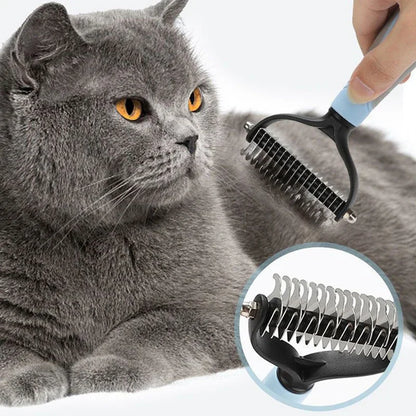 Undercoat Deshedding Brush & Knot Cutter