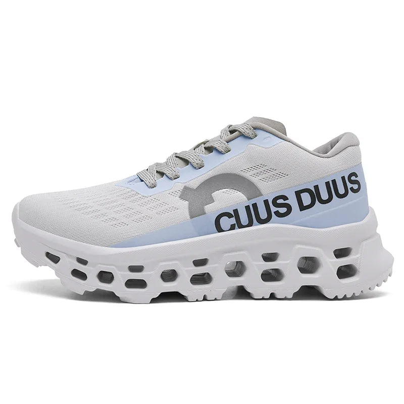 Men's Cushion Running Trainers — Shock-Absorbing EVA Sneakers
