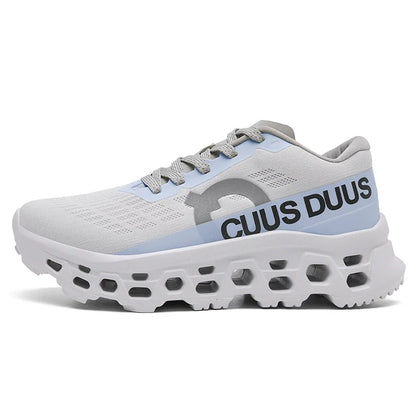 Men's Cushion Running Trainers — Shock-Absorbing EVA Sneakers