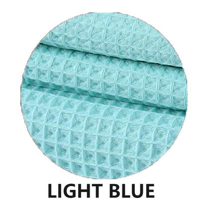 Premium Cotton Waffle Towel Set | Ultra-Absorbent Quick-Dry Bath & Hand Towels