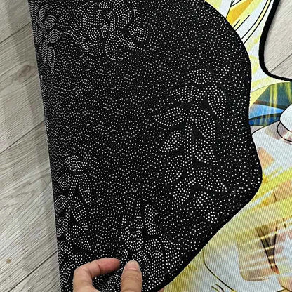 One Piece Luffy Gear 5 Plush Anime Rug - Non-Slip Soft Carpet for Bedroom Livingroom Gaming Room Decor Otaku Gift for Men & Fans