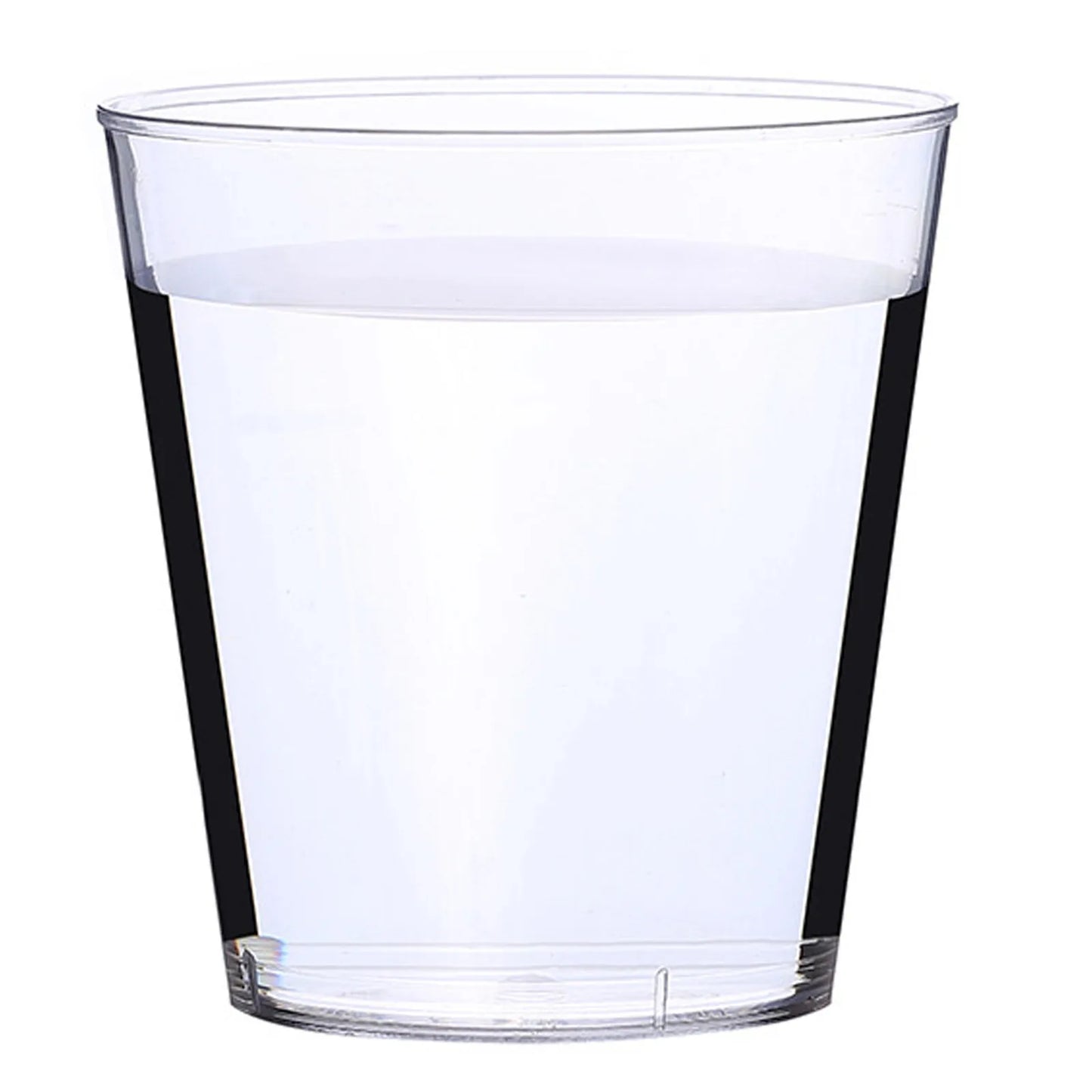 50-300pcs Eco-Friendly Clear Plastic Shot Glasses | Disposable Jelly Cups & Party Tumblers 30ml