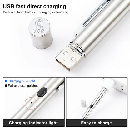 365nm UV Veterinary Wood's Lamp for Pet Fungus Detection