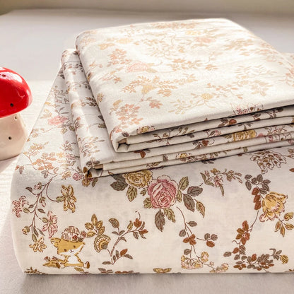 100% Cotton All-Season Flat Sheet, Wrinkle-Resistant