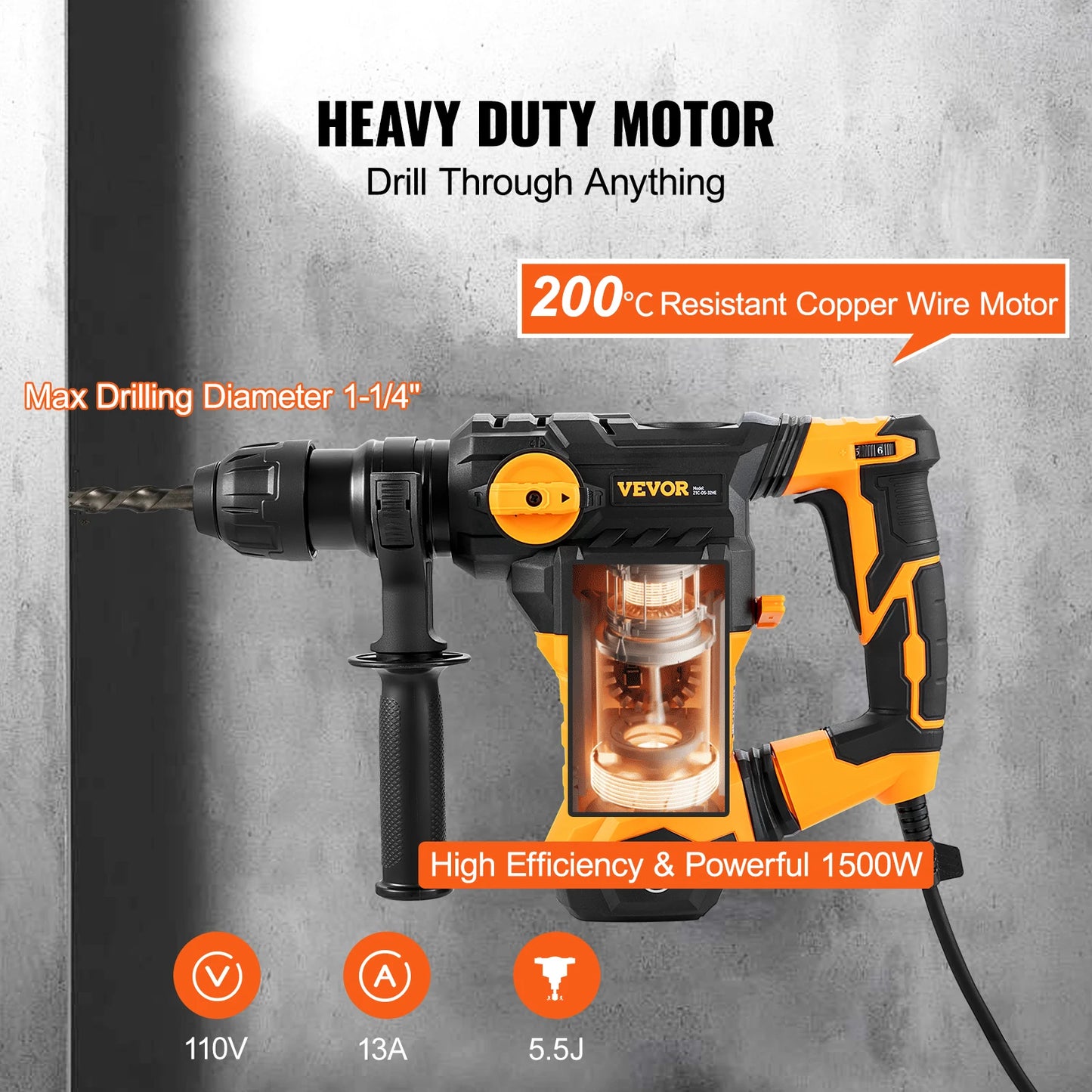 Hydraulic Bottle Jack 6/8/12/20 Ton Heavy Duty Steel Hydraulic Ram Jack with Safety Valve for Car Truck SUV