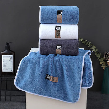 Thickened Microfiber Towel Set, 6-Pack 40x80cm