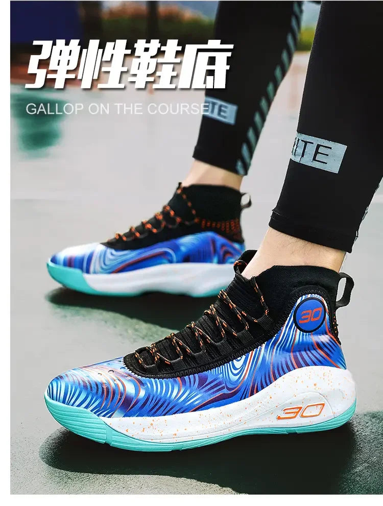 2026 New Mens Basketball Shoes Comfortable Trainers Non-Slip Basketball Trainers Neutral Running Sneakers Zapatos Casuales