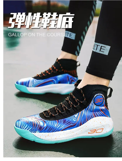 2026 New Mens Basketball Shoes Comfortable Trainers Non-Slip Basketball Trainers Neutral Running Sneakers Zapatos Casuales