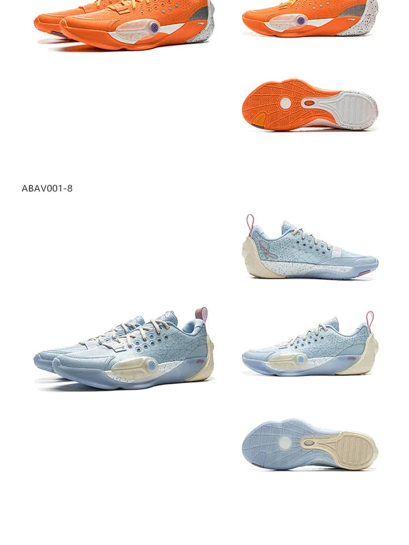 Li-Ning Men's WADE ALL CITY 13 Professional Basketball Shoes BOOM Cushion Stable Support Wearable LiNing Sport Sneakers ABAV001