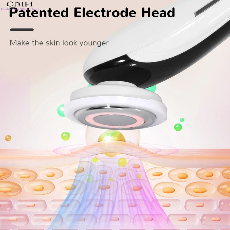7-in-1 LED Facial Massager with Blackhead Remover