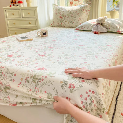 100% Cotton All-Season Flat Sheet, Wrinkle-Resistant
