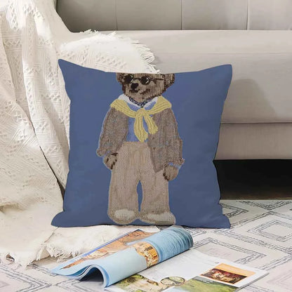 Printing R-Ral P-Ph B-Bear  Pillow Case Office Cushions Suitable For Sofa Car Bedroom Decorative Cushion Cover