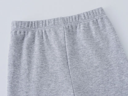 Kavkas 0-12M Cotton Newborn Baby 4 Pcs/lot Boy Girl Pants Solid  Long Trousers Casual Baby Leggings For Girls Boys Spring Autumn