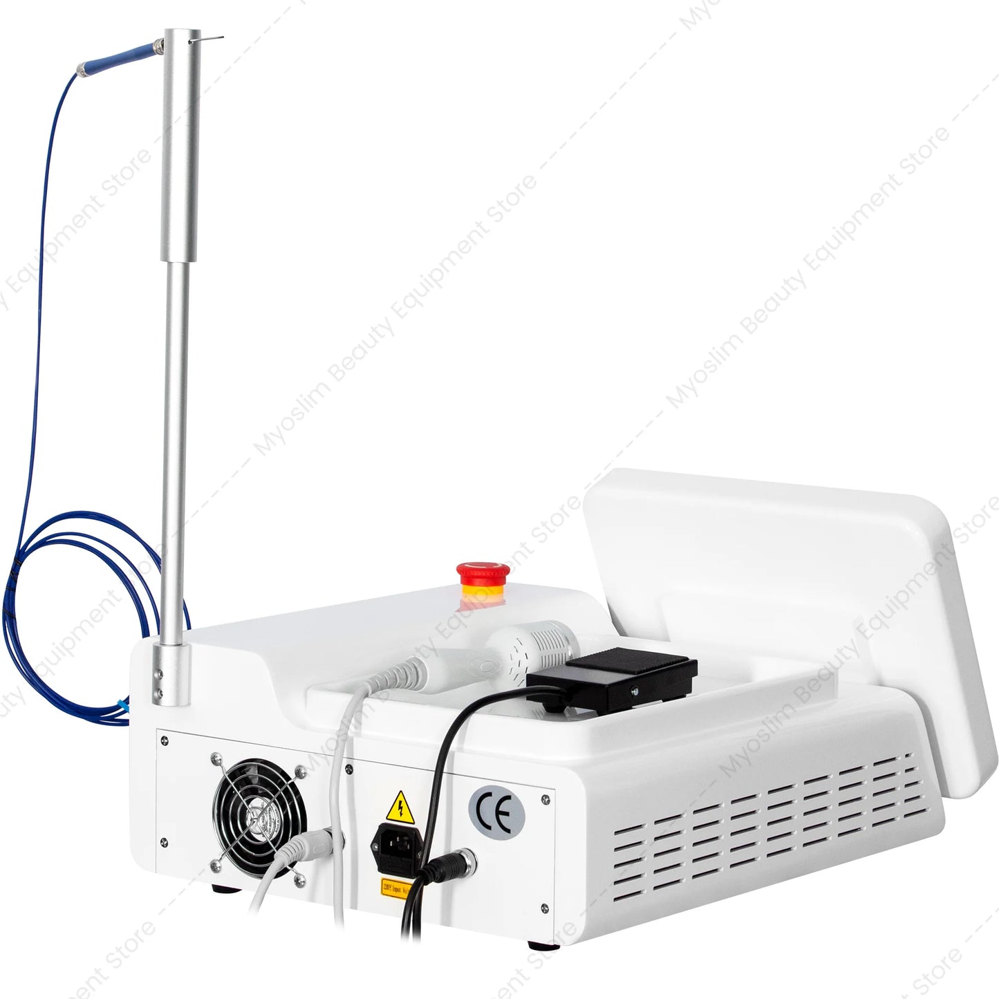 4-Wavelength Diode Laser Machine, Facial & Body