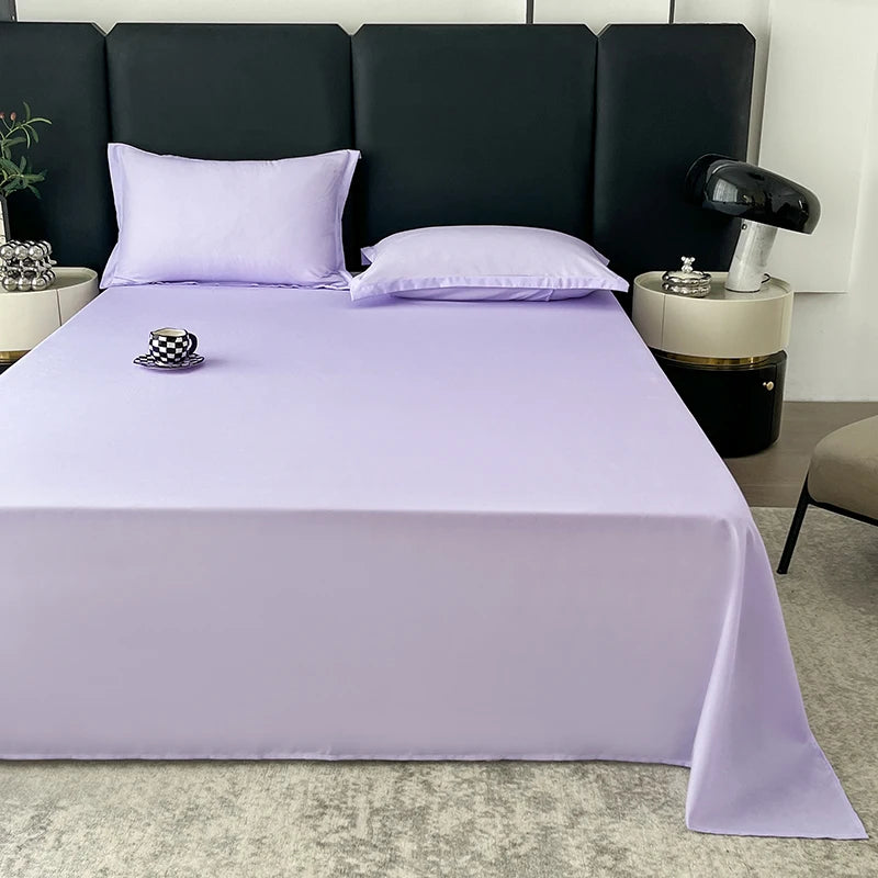 Solid Color Flat Sheet, Dorm & Student Bedding
