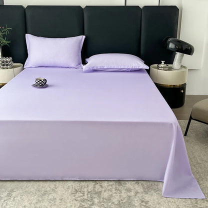 Solid Color Flat Sheet, Dorm & Student Bedding