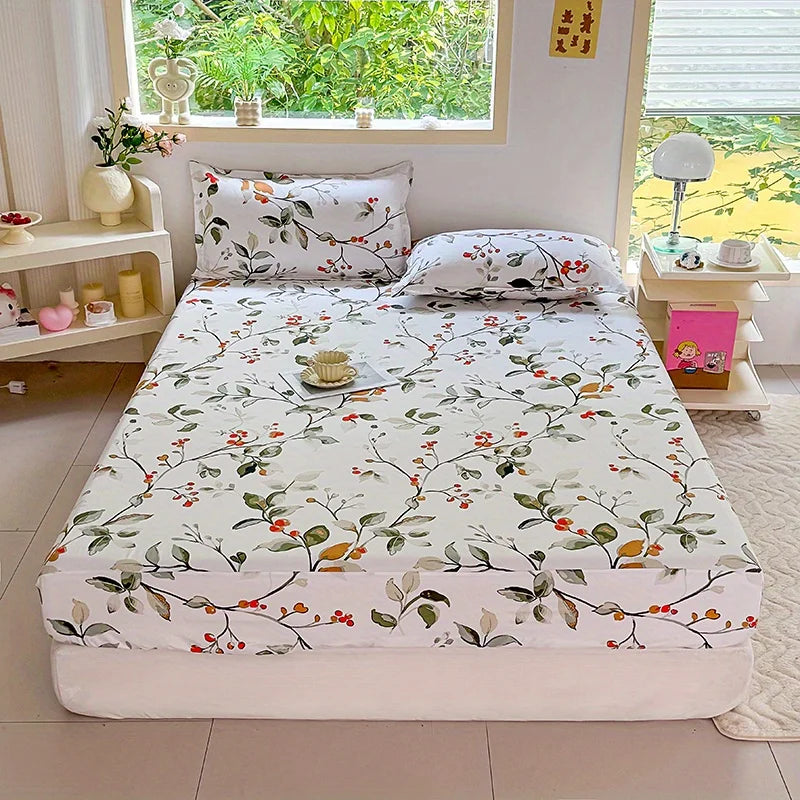 3-Piece Coordinated Print Bedding Set