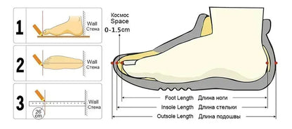 Men's Leather Half Slippers | Lazy Slip-On Driving Shoes Breathable Walking Loafers
