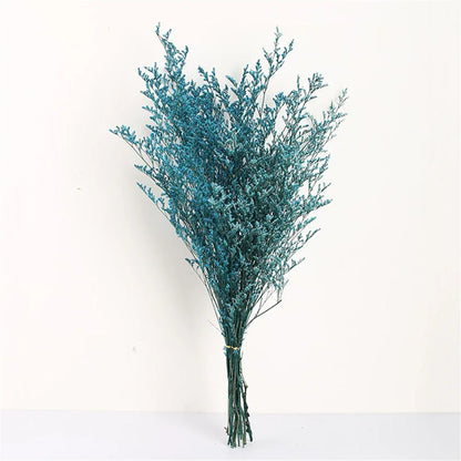 Lover Flower Bouquet,Natural Dried Flowers,Real Preserved Dancing Forever Flower,Grass Branch for Home Decoration,Wedding,Garden