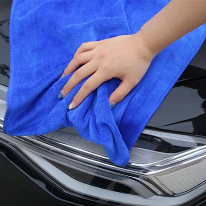 Microfiber Car Wash & Detailing Cloths, Multi-Pack