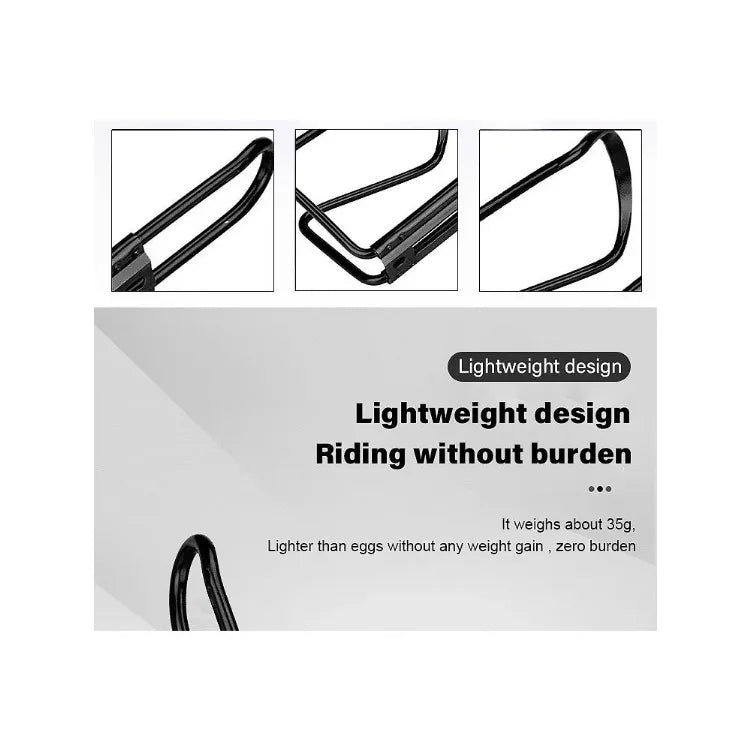 1/2PCS Bike Water Bottle Holder Aluminum Alloy Cage Lightweight Fit for MTB Road Folding Bike