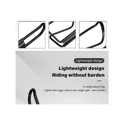 1/2PCS Bike Water Bottle Holder Aluminum Alloy Cage Lightweight Fit for MTB Road Folding Bike