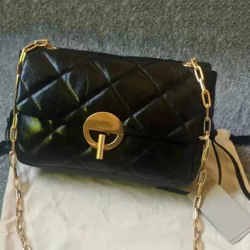 French Desinger Large Genuine Leather Moon Bag Ins Women Messenger Handbag Crossbody Bag Ladies High Quality Shoulder Purses Bag