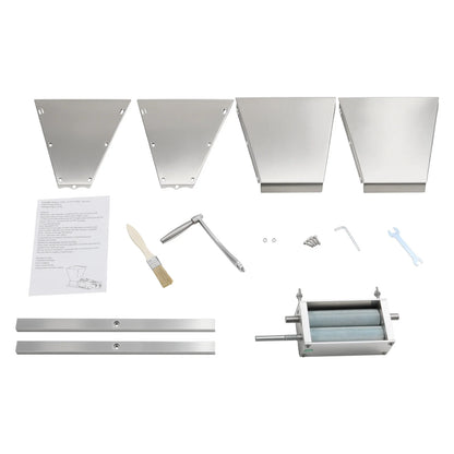 Manual Grain Mill Grinder with Stainless Steel Hand Crank