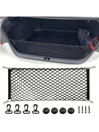 Elastic Car Trunk Fence Net for Dog Safety
