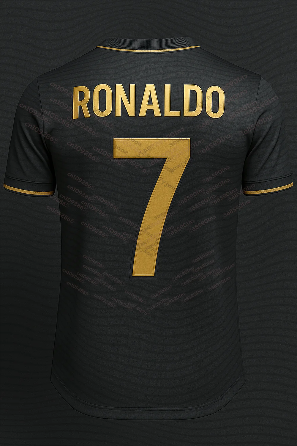26 New GPT Designed Football Jersey 3D Printed NO.7 Ronaldo Boys Girls Training Women's Sports Breathable Kids/Men's T-shirt Top