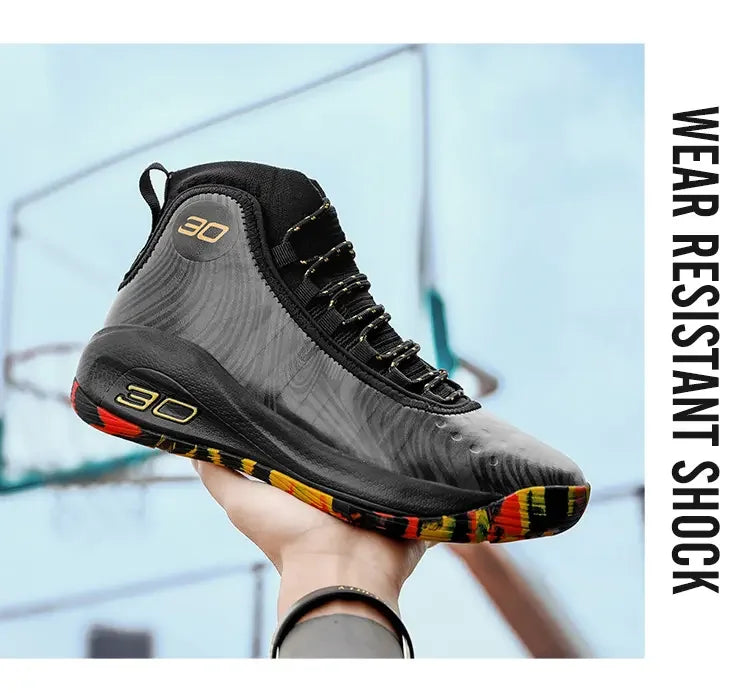 2026 New Mens Basketball Shoes Comfortable Trainers Non-Slip Basketball Trainers Neutral Running Sneakers Zapatos Casuales