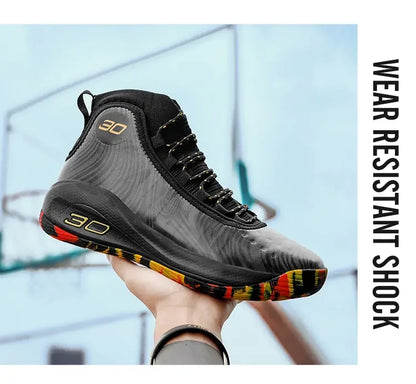 2026 New Mens Basketball Shoes Comfortable Trainers Non-Slip Basketball Trainers Neutral Running Sneakers Zapatos Casuales