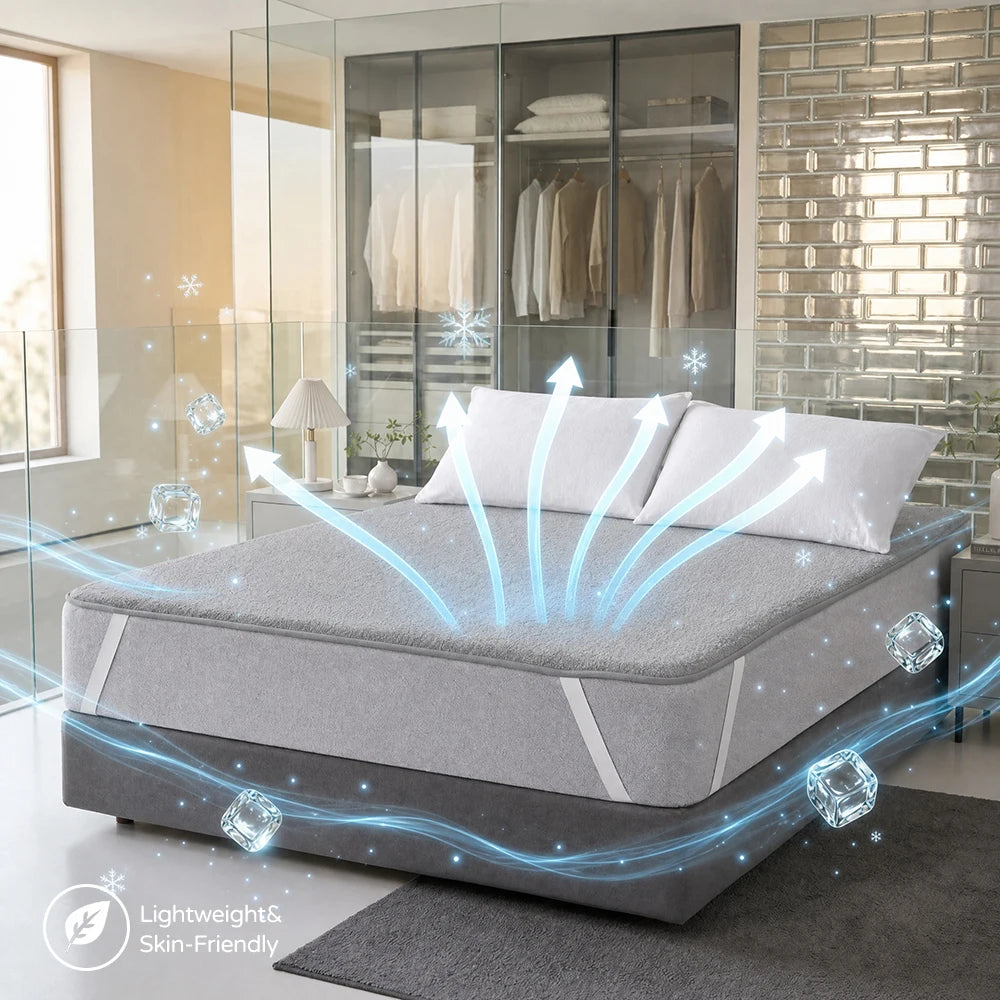 Foldable Guest Mattress, Thick Hotel-Quality Comfort