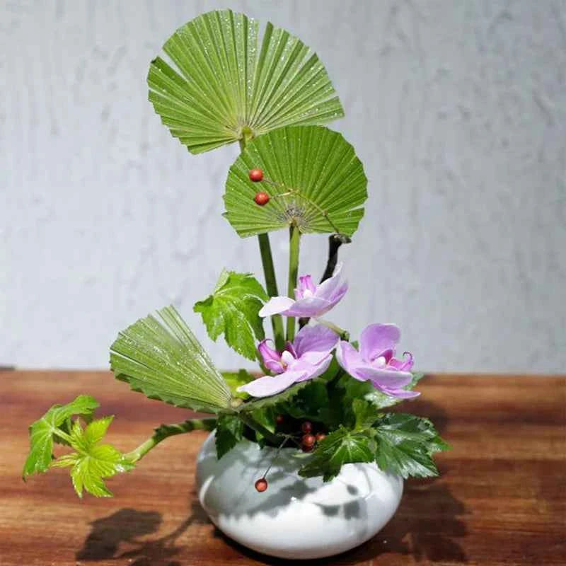 Modern Nordic Style Ceramic Vases Simple Plants Pot Flower Arrangement for Home Office Desktop Living Room Home Decor Balcony