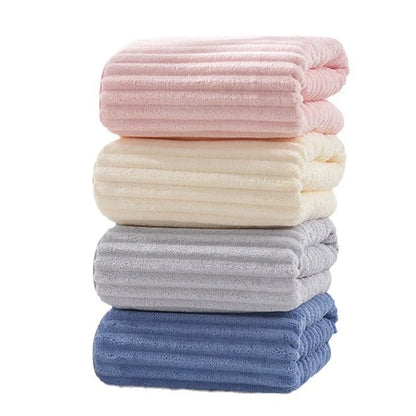 Soft Thickened Water Absorbent Bath Towel Household Wrap Towel Outdoor Beach
