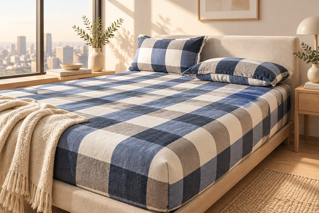 Plush Fitted Mattress Cover | Soft Bed Sheet