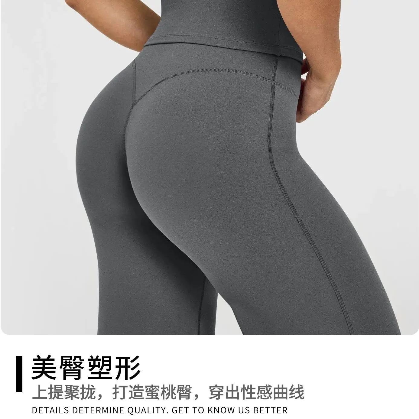 Women's High Waist Wide Leg Yoga Pants — Flare Leggings Tummy Control Lounge Pants