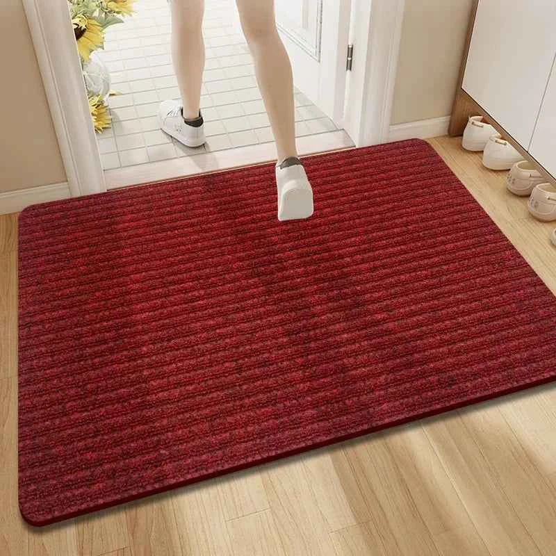 High Quality Entrance Door Mat Flooring Kitchen Entrance Mat Water and Oil Absorbent Anti-slip Mat Indoor and Outdoor Decoration