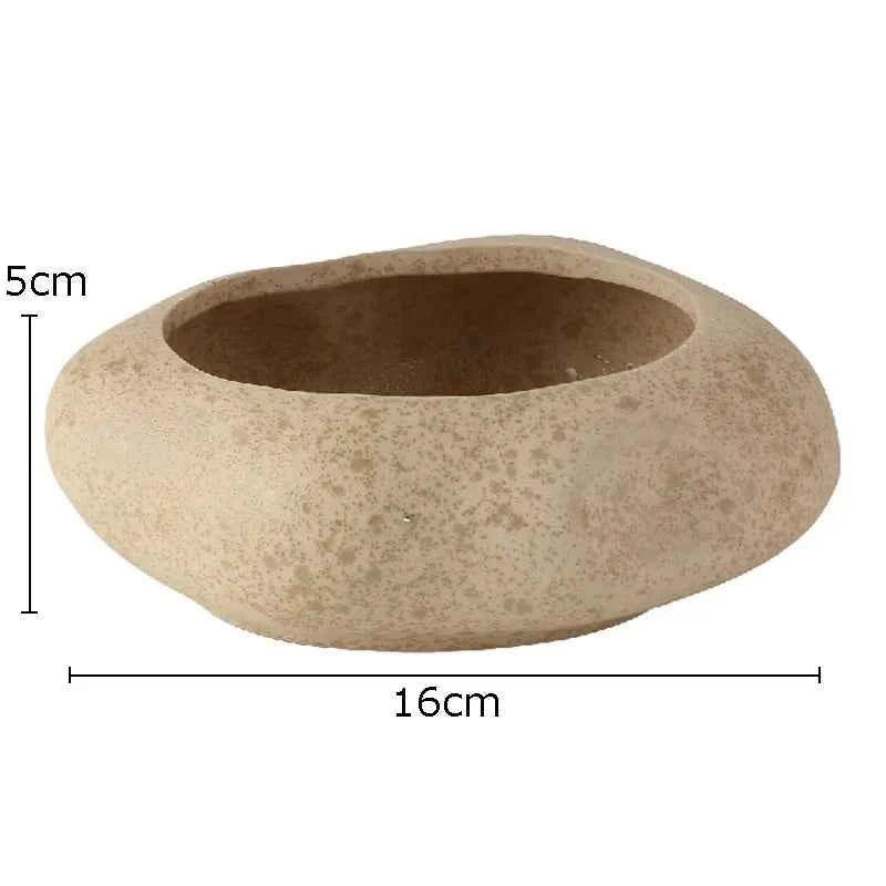 Simplicity Lotus Seedpod Ceramic Vase Artificial Flower Decorative Flowers Pots Desk Decoration Floral Arrangement Modern Decor