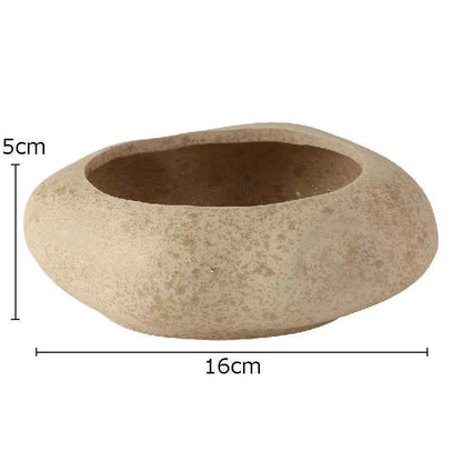 Simplicity Lotus Seedpod Ceramic Vase Artificial Flower Decorative Flowers Pots Desk Decoration Floral Arrangement Modern Decor