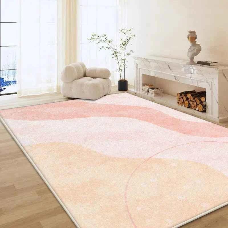 Simple Style CARPET FOR LIVING ROOM Non-slip Washable Bedroom Decoration Rug 200x300 Lounge Sofa Large Area Mats Customizable
